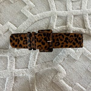 Express Cheetah Belt | Size XS/S